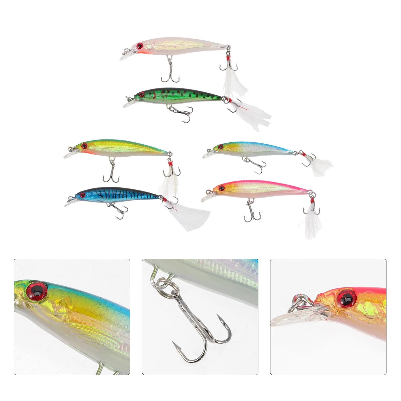 

Lures Fishingtoolsalt Sinking Water Baits Outdoor Freshprofessional Reusable Fake Artificial Practical Sea Bait Portable
