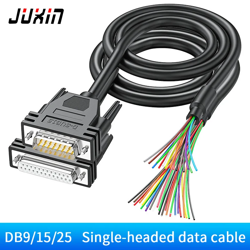 

DB9 DB15 DB25 DB37 M/F connector RS232 Serial Cable D-SUB 9 pin 15 25 37 PIN male/female extension cable