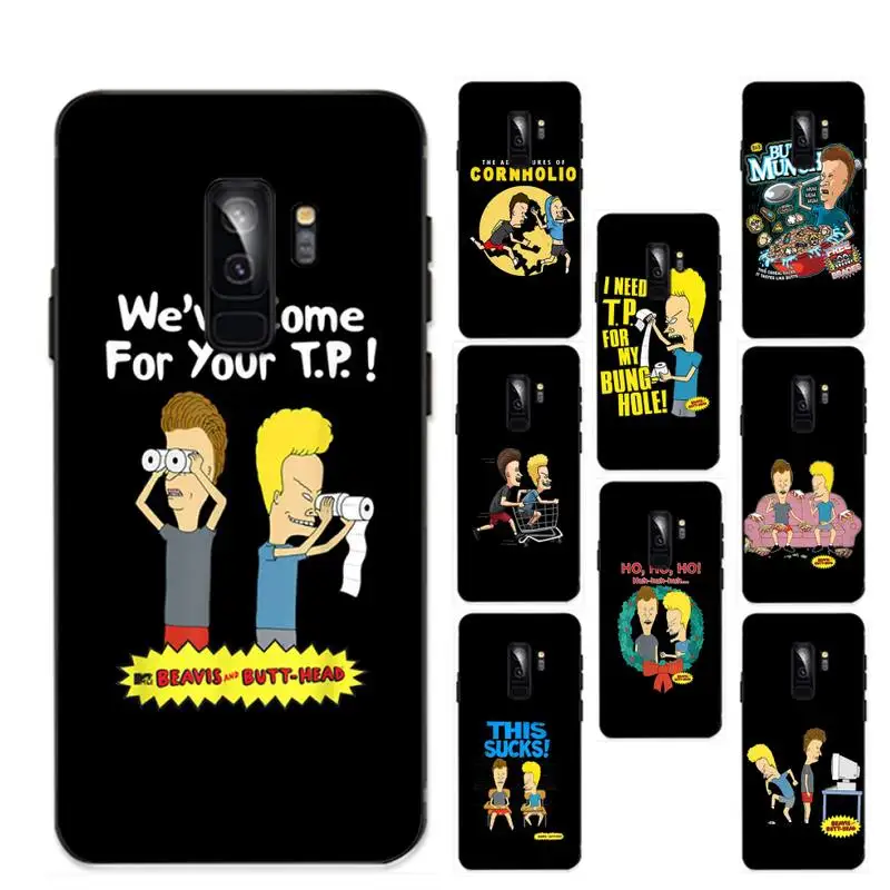 

Beavis And Butthead Phone Case For Samsung Galaxy S 20lite S21 S21ULTRA s20 s20plus for S21plus 20UlTRA