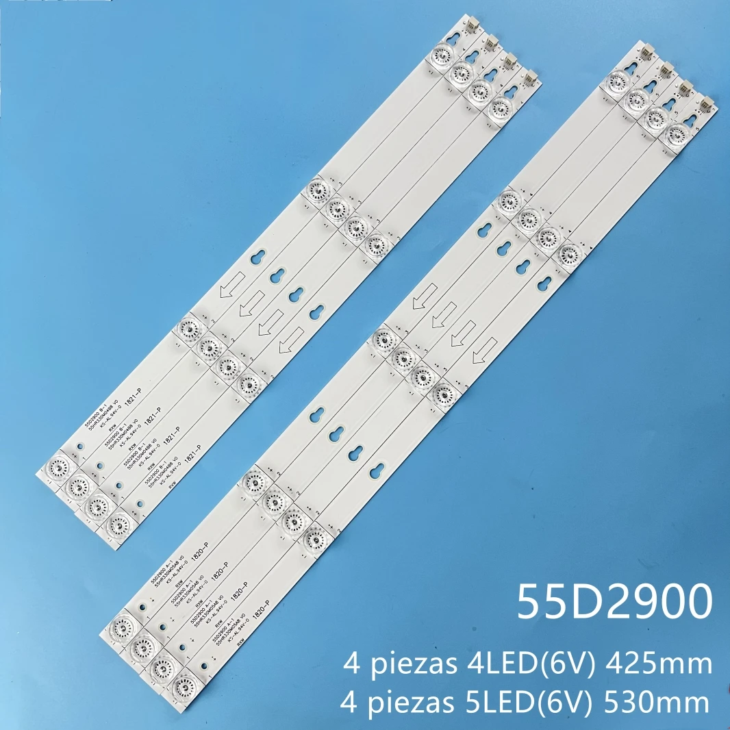 Лампа для подсветки для THOMSON 55UV6416W светодиодный B55A858U L55P2-UD 55D2900 55HR330M05A6