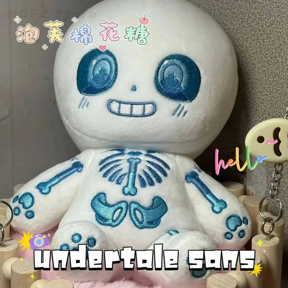 Милая аниме-подушка Sans Undertale для сидения, плюшевая игрушка-талисман в стиле кавай, подарок на Рождество (art.: 3920d8fce557d) - 3920d8fce557d