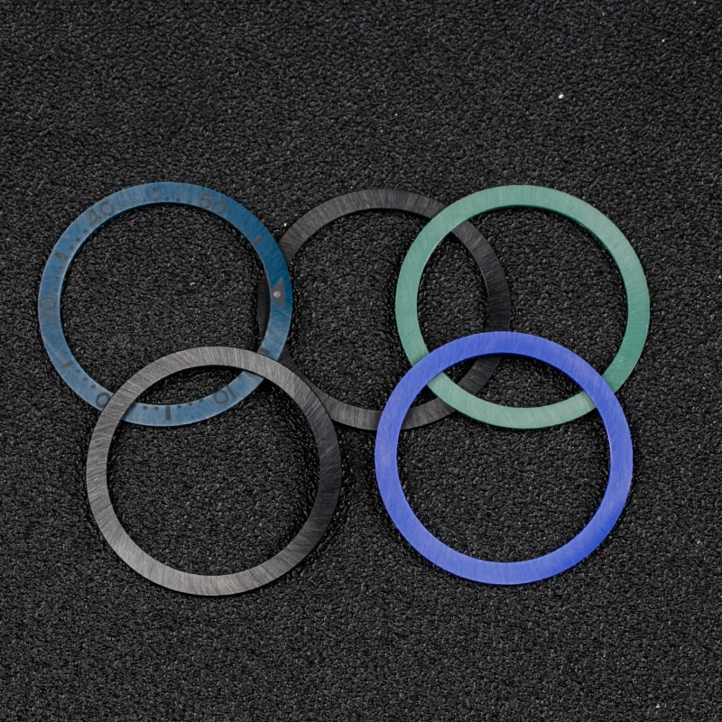 Модифицированный хронограф для часов Seiko плоский керамический безель SKX007 весы