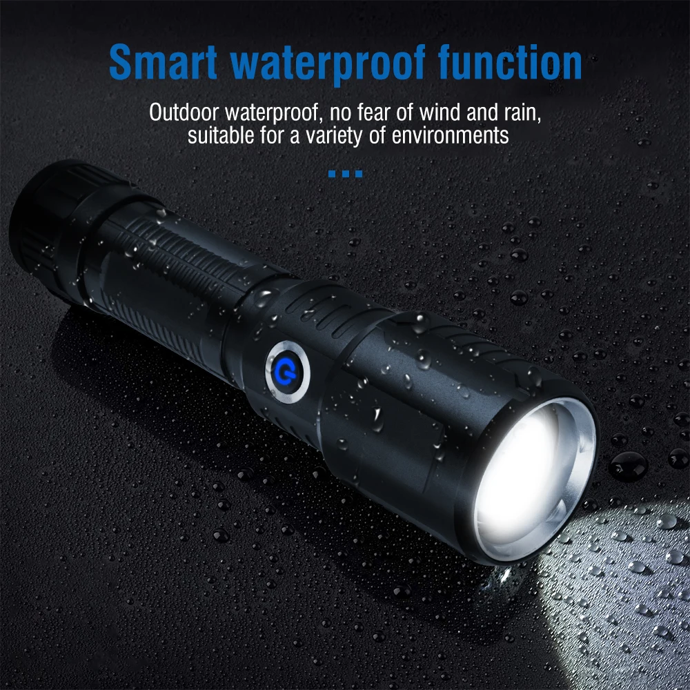 BORUiT Wainlight NM1 светодиодный масштабируемый фонарик 1000 м Освещение Расстояние