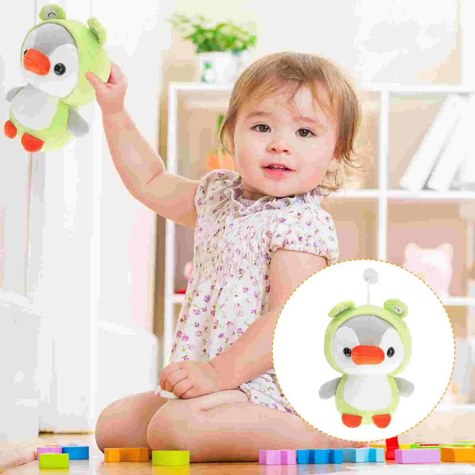 

Kawaii Stuffed Animal Para Niños Cute Stuffed Animal Stuffed Animals Kids Plush Toy Fluffy Plush Penguin