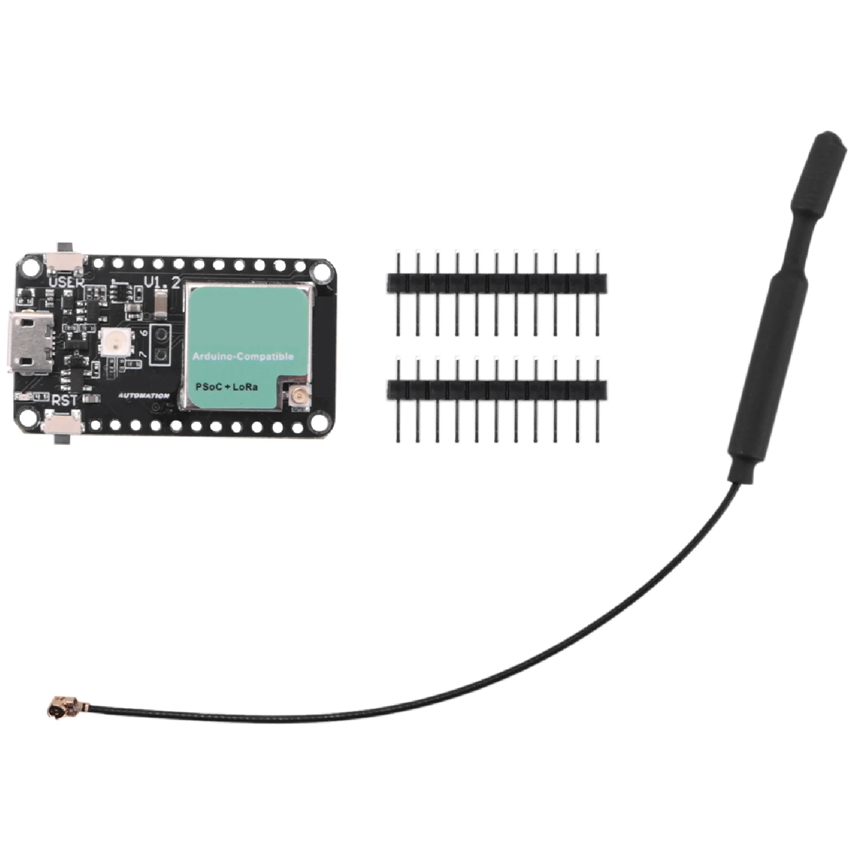 

SX1262 LoRa модуль 868 915 МГц LoRaWAN IoT макетная плата ASR6501 MCU 128 Кб Flash с антенной для Arduino