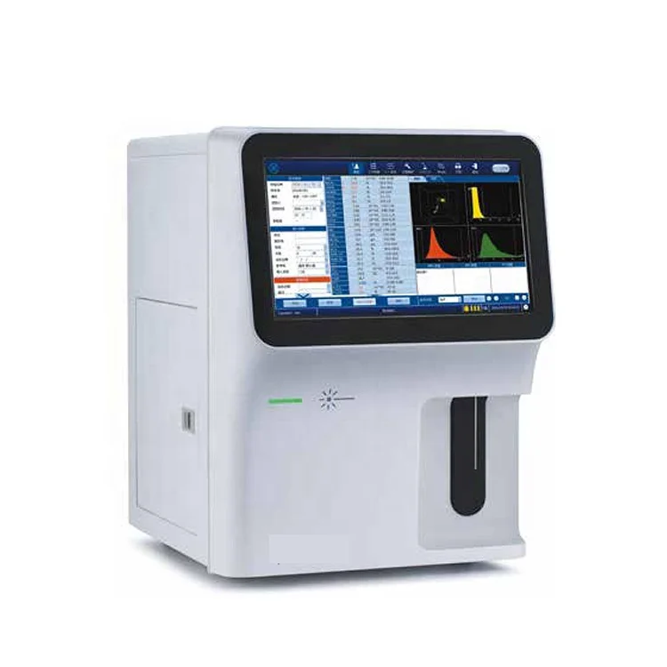 

open reagent Portable Auto cbc blood Hematology Analyzer 25 parameters