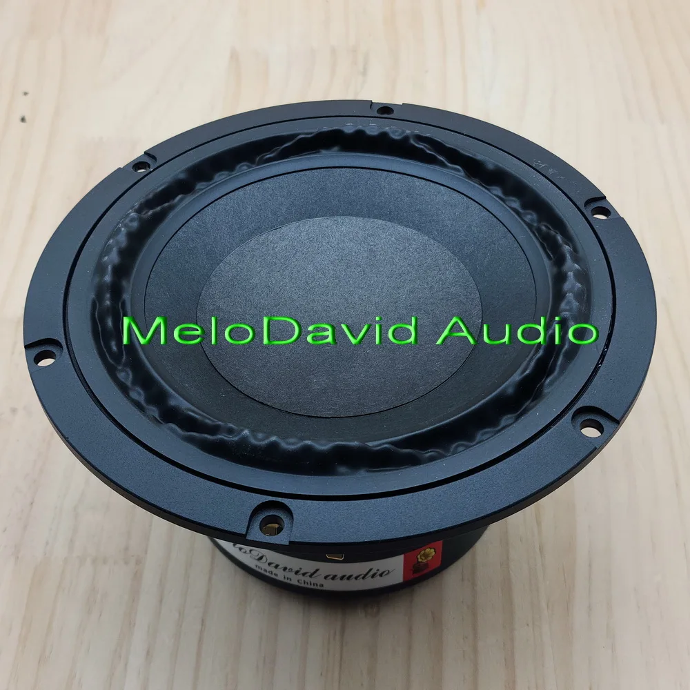 Фото Цена за 2 шт. среднечастотных динамиков MeloDavid PTT7P-SE 7/6.5 дюймов с шерстяным диффузором №4