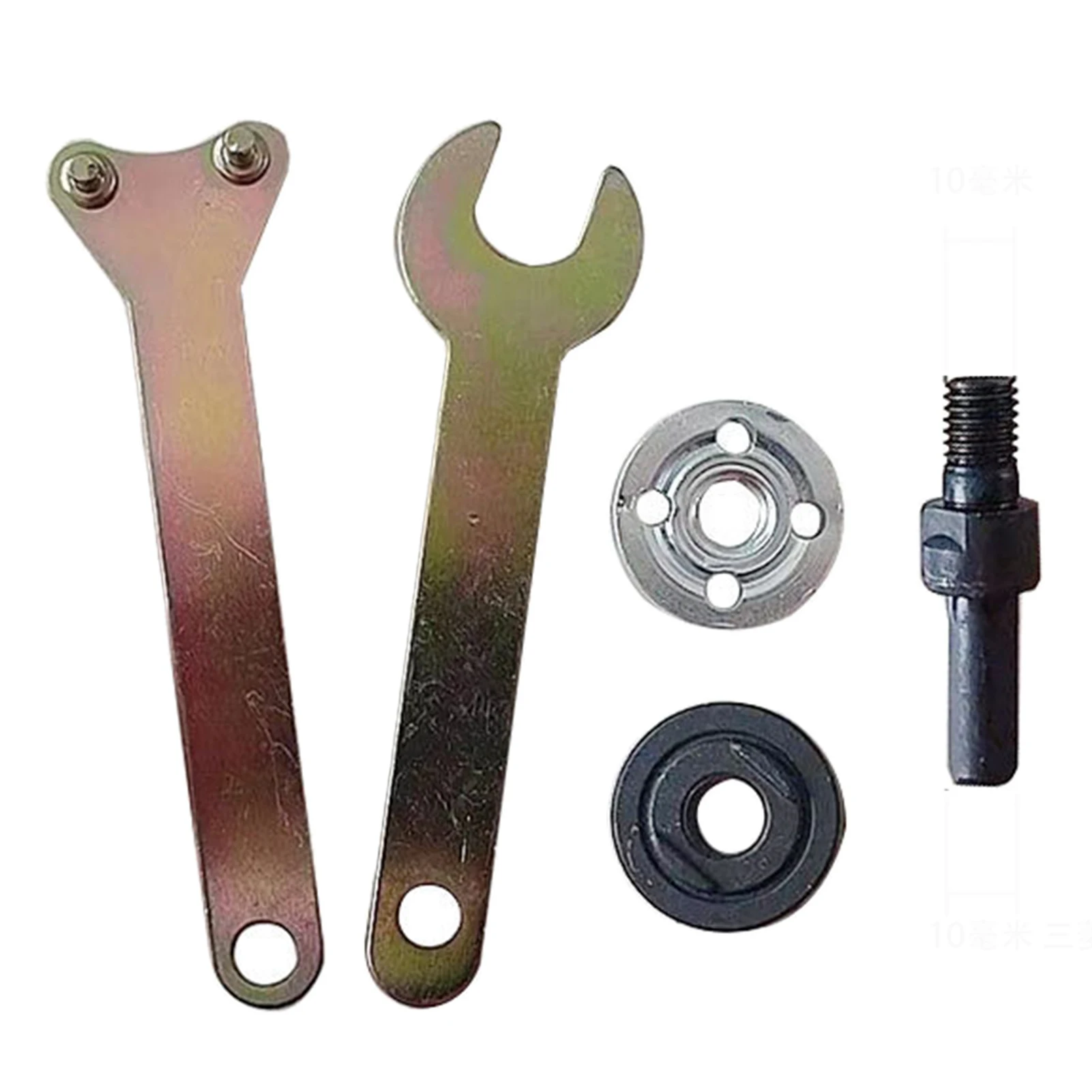 

5pcs/set Electric Drill Conversion Durable With Wrench Extension Angle Grinder Connecting Rod Converter Power Tool Variable