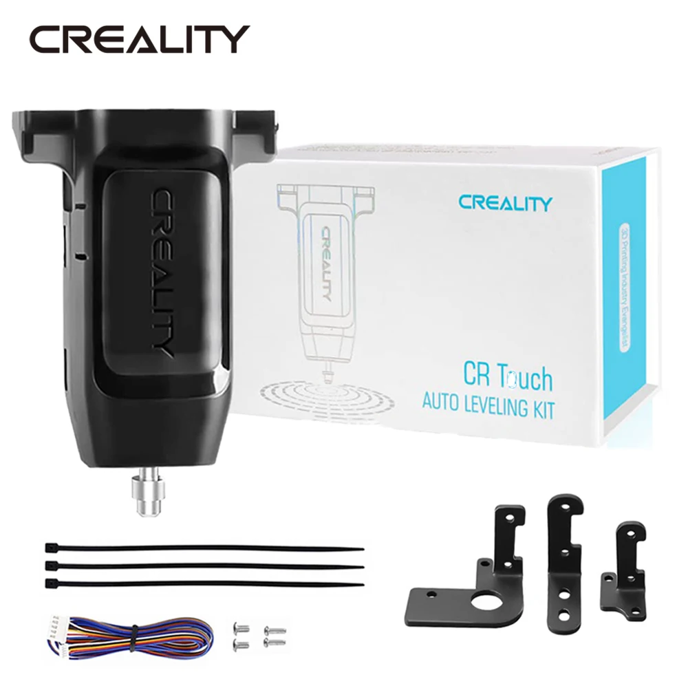 CREALITY Original CR Touch Kit Auto Leveling Upgrade 32 Bit Sensor 3D Printer for Ender 3 V2/3 Pro/Ender 5/CR-10