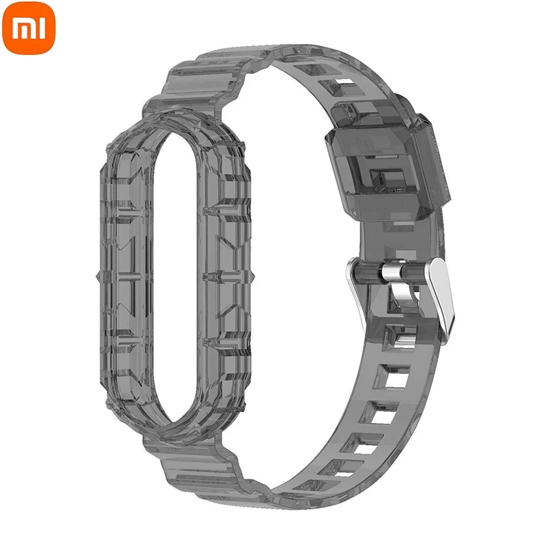 

Силиконовый противоударный ремешок xiaomi Mi Band 6 и 5, 24 см