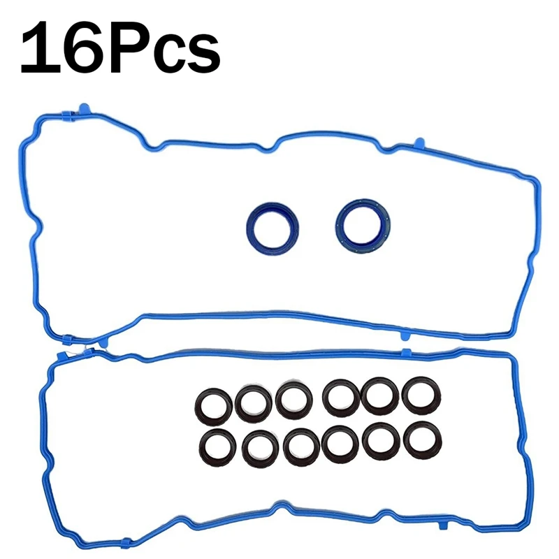 1 комплект VS50805R прокладка клапанной крышки для Chrysler Dodge Jeep Ram 2011-2016 Volkswagen 3.6L DOHC 24V