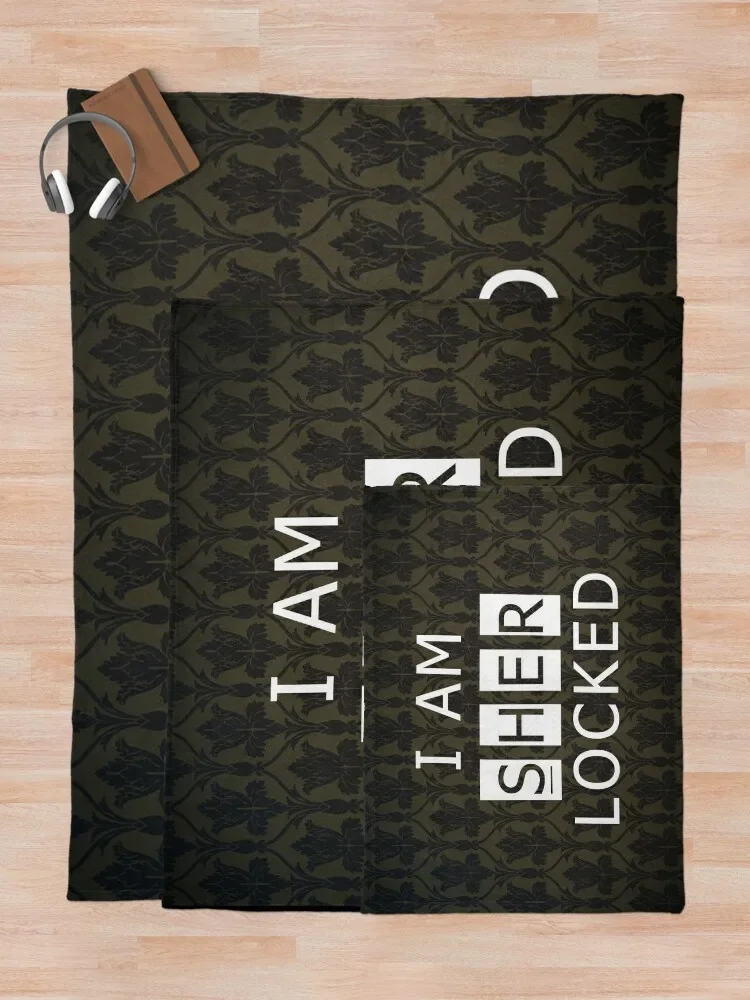 Одеяло с шерлоком детские рождественские украшения одеяла для кровати летние