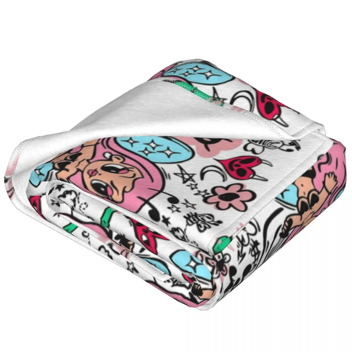 Всесезонное покрывало pespluma Karol G 2023 Bichota фланелевые супер мягкие покрывала для