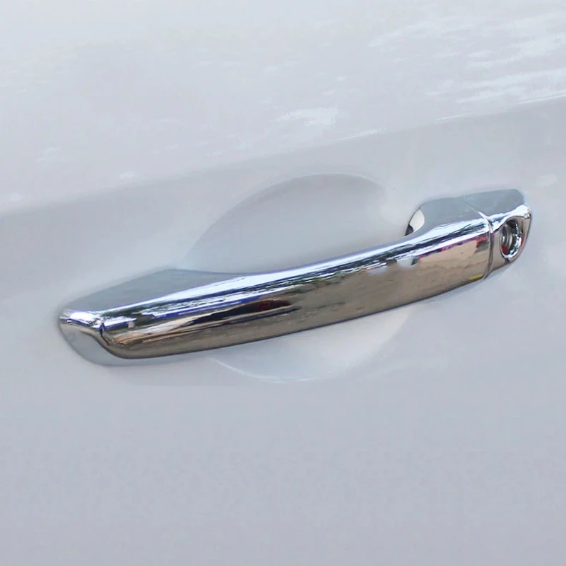 

For Hyundai Elantra 2016 2017 2018 Accessories Car Door Pull Doorknob Catch Door Handle Bowl Cap Decoration Cover Trim