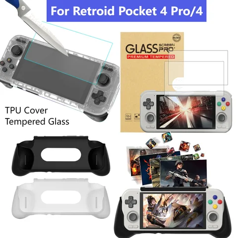 Retroid pocket 4 pro case - купить недорого | AliExpress