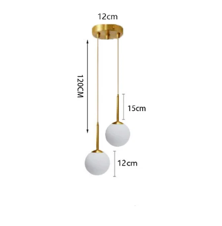 

Подвесные светильники QIRUIMEI
