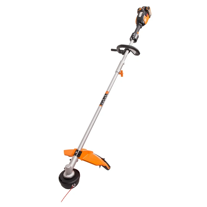 Триммер аккумуляторный бесщеточный WORX WG186E 40В 4Ач х2 двойное ЗУ 2x2A | Инструменты