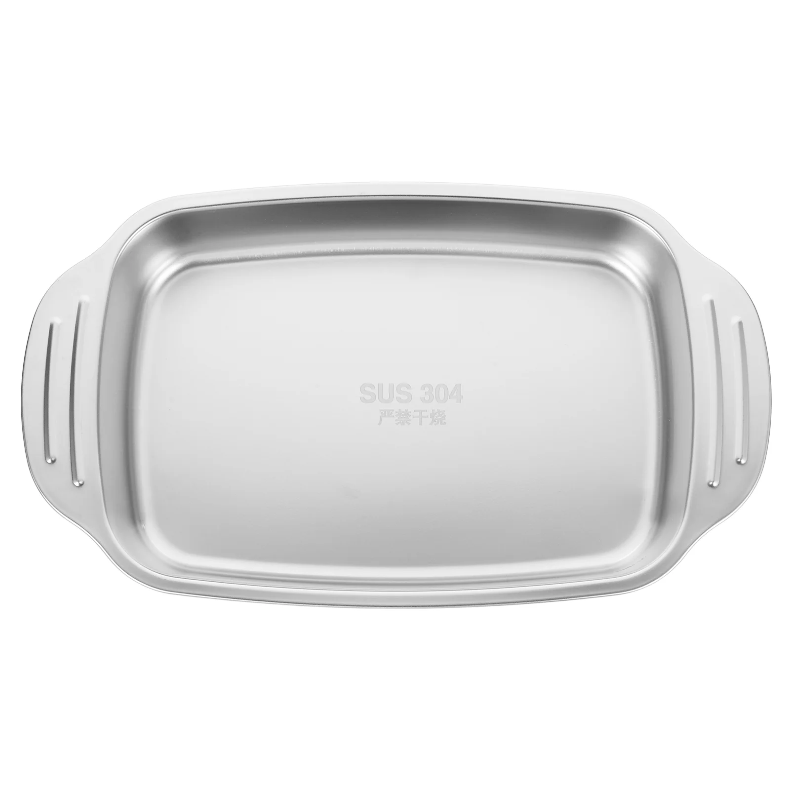 

Stainless Steel Bakeware Pasta Plates Roasting Dish Cookie Baking Tray Kitchen Food Container Fish Trays Pan Banquet