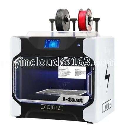 

3D принтер i-fast большой размер 330*250*320 двойной экструдер печать с ABS PLA TPU PC нейлон углеродное волокно