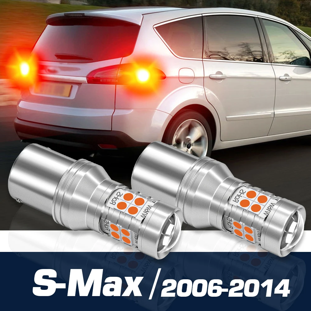

2pcs LED Brake Light Canbus Accessories For Ford S-Max S Max 2006 2007 2008 2009 2010 2011 2012 2013 2014
