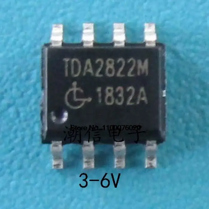 50 шт./лот TDA2822 TDA2822M 3V 6V 9V 12V 15V