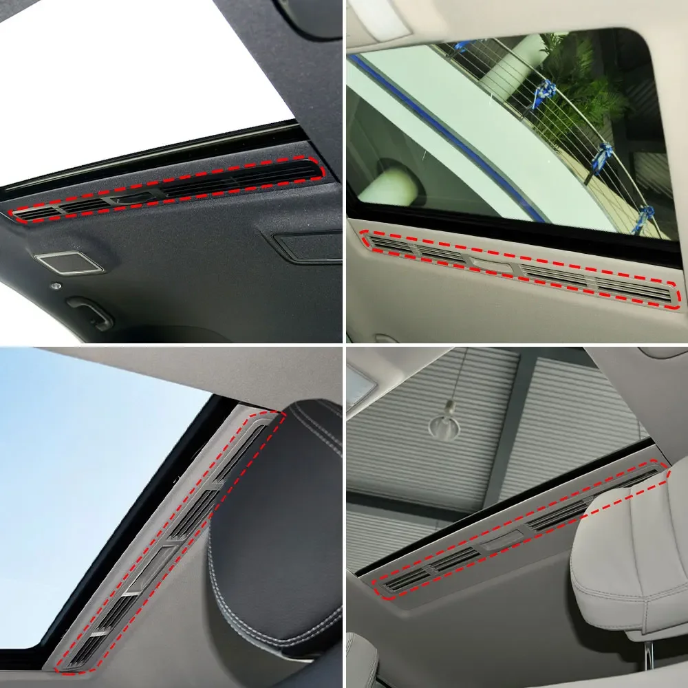 Фото Для Mercedes-Benz ML GL GLE CLS Class W166 W292 GL300 ML320: Ручка-аксессуар для вентиляционной решетки потолка автомобиля 2187870053 №5