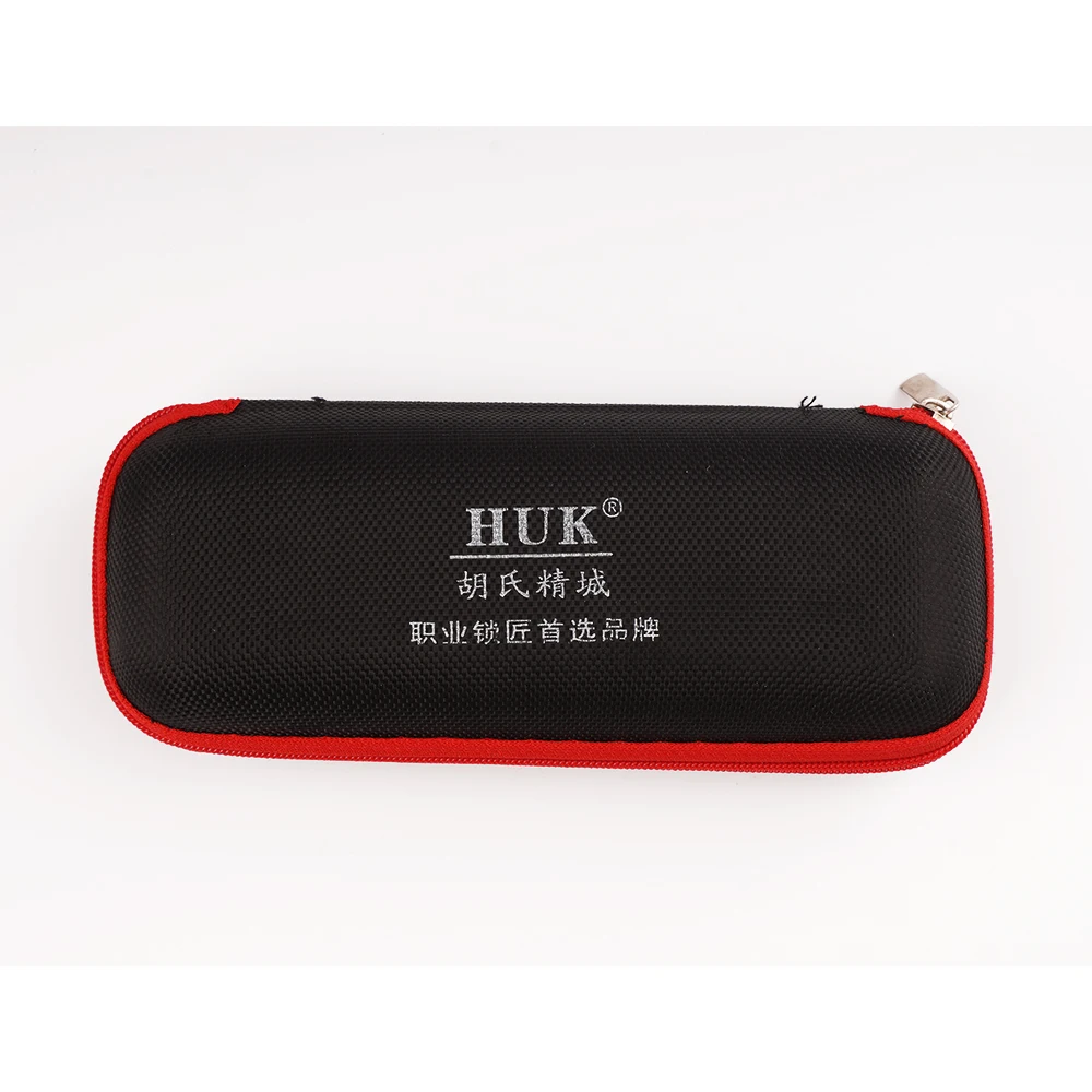

HUK 8Pcs Kaba LockPick Tools with Colorful Handle Professional Locksmith Tools for Kaba Civil Lock
