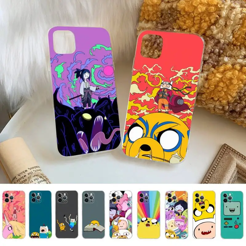 

Adventure time cute Beemo BMO Jake Finn Phone Case For iPhone 14 11 12 13 Mini Pro XS Max Cover 6 7 8 Plus X XR SE 2020 Shell