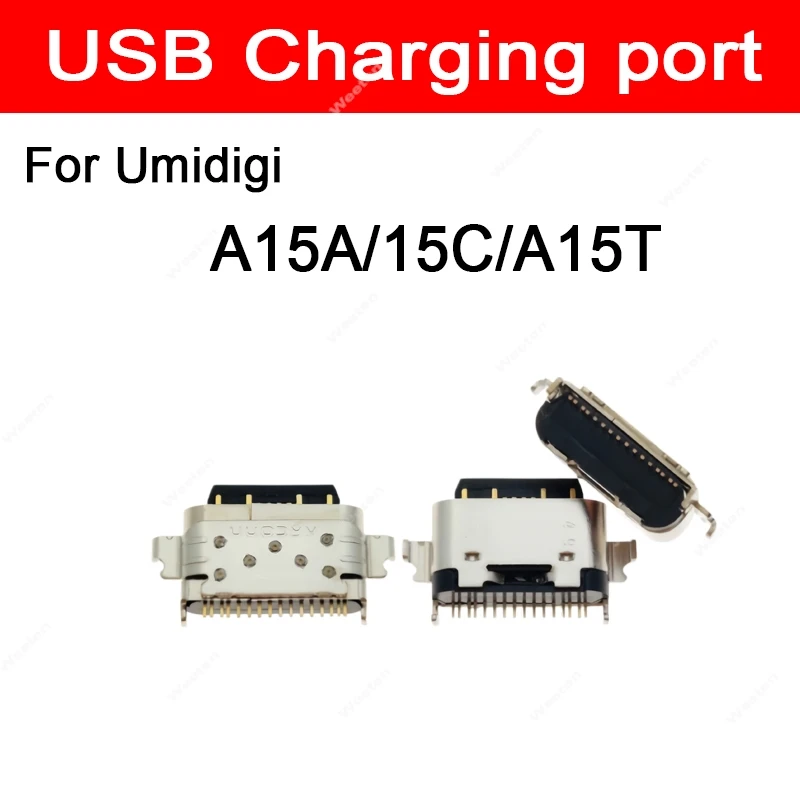 Фото Для Umidigi F2 F3 F3S F3SE F3Pro F3 5G A15A 15C A15T A7 Pro A9 Pro разъем USB Type-C для зарядки, мелкие детали. №4
