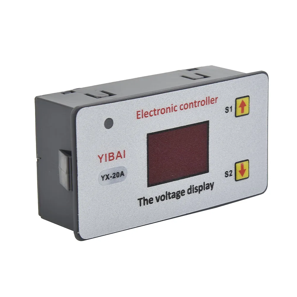 

Low Voltage Battery Under-voltage Controller Switch Protection Module Accuracy 0.1V LED indicator 79*43*39.5mm