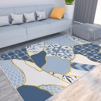 home decoration non slip mats simple pattern style living room carpet bedroom kitchen coffee table cloakroom lounge carpet