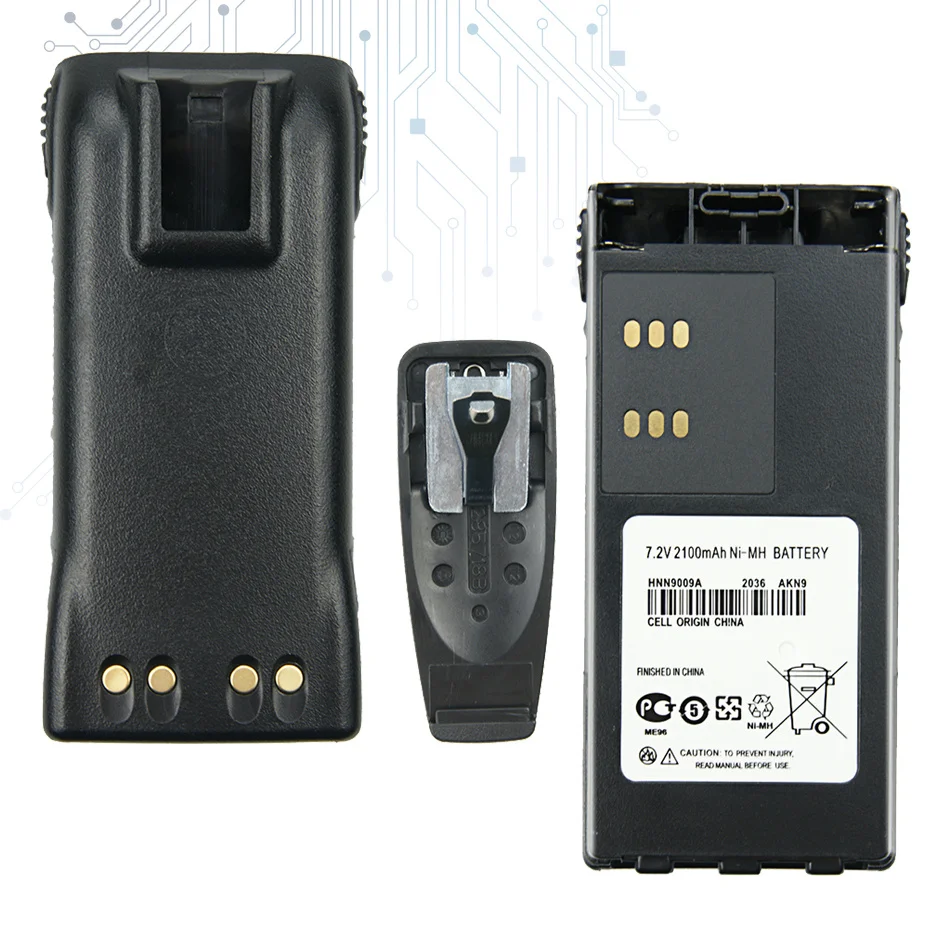 

Аккумулятор HNN9008A 1800 мАч для MOTOROLA Radio GP340 GP380 GP640 GP680 GP320 HT1250 HT750 GP328 GP338 PRO5150 MTX850