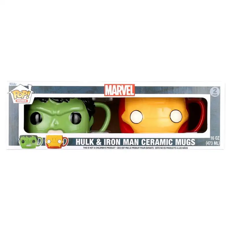 

Кружка-2 шт. и Халк