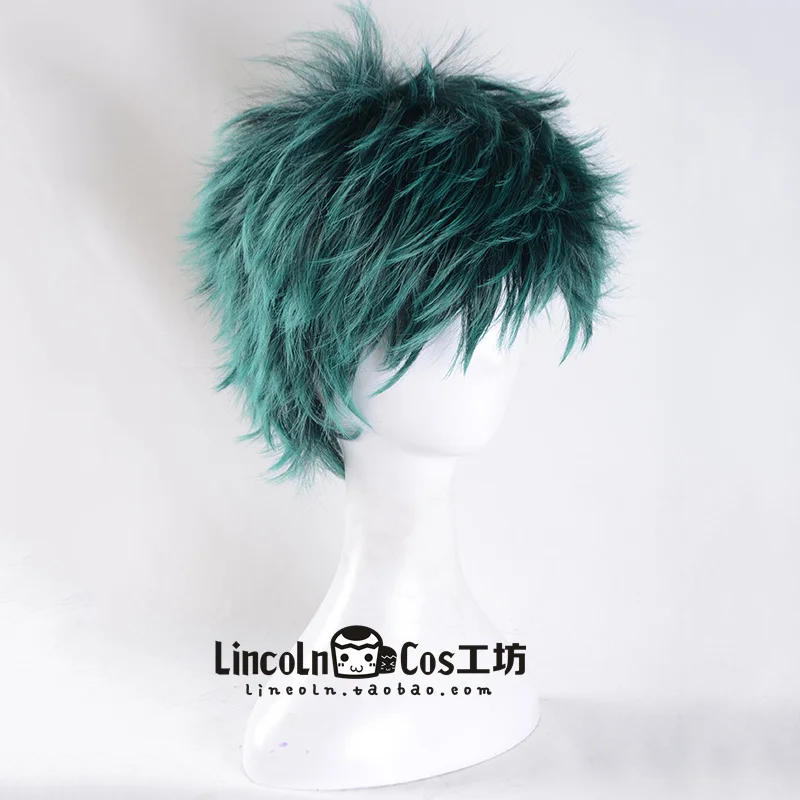 Аниме Midoriya Izuku Deku Bakugou Katsuki перчатки для косплея доспехи маска My Hero Academy парики