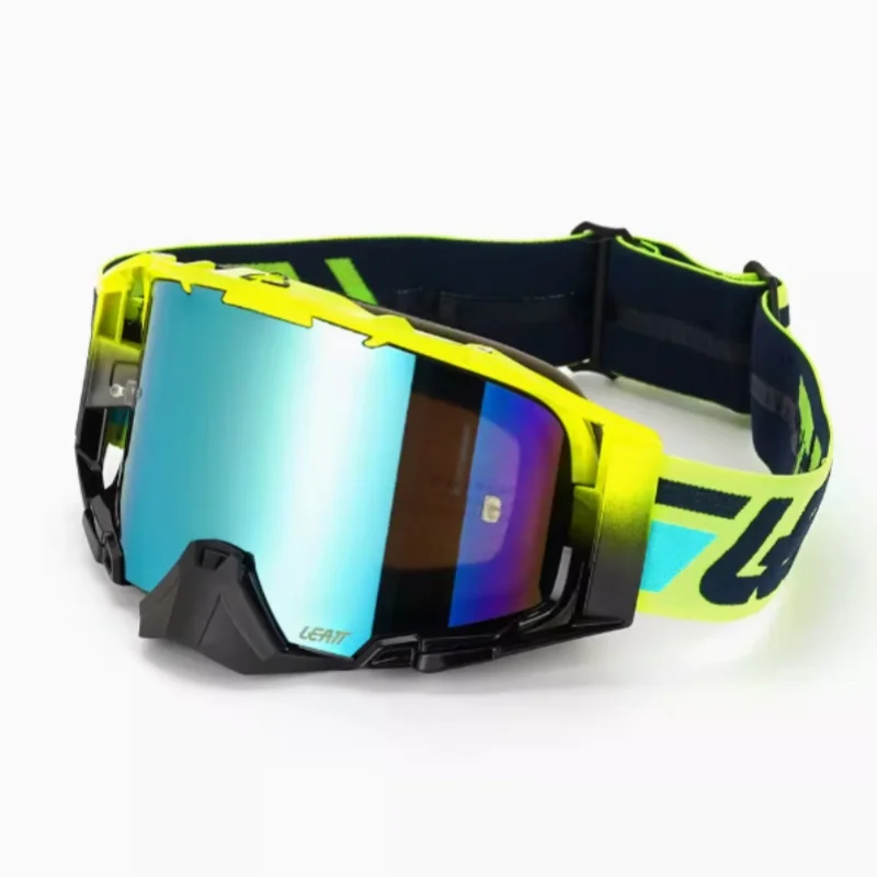 

LEATT Защита Глаз Для Внедорожных Мотоциклов И Катания На Горных Велосипедах Противотуманные Очки Многоцветные Прозрачные Линзы
