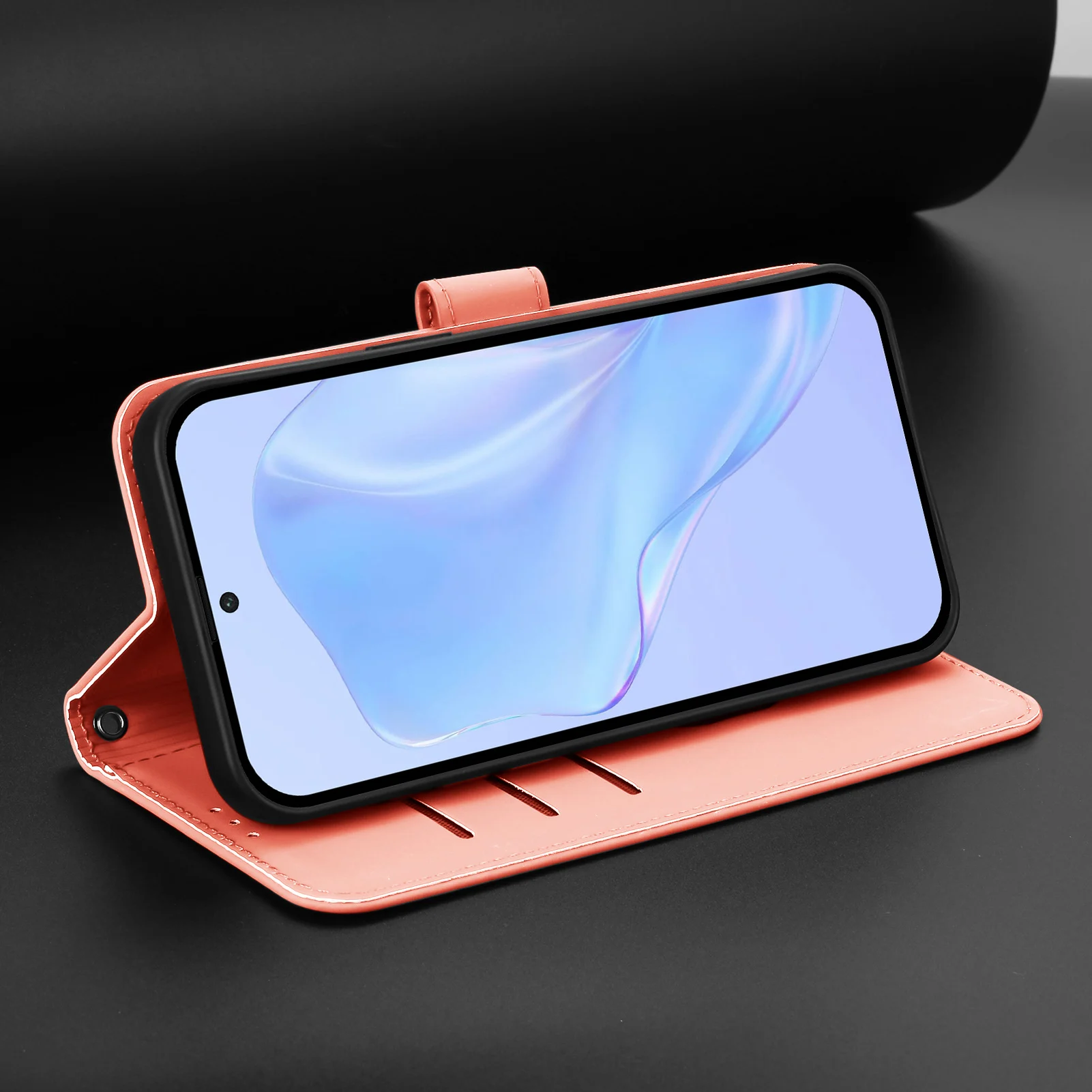 Чехол Hanamde для Samsung Galaxy S23 S22 S21 чехлы телефонов A52 A53 A54 A34 FE кожаный чехол с