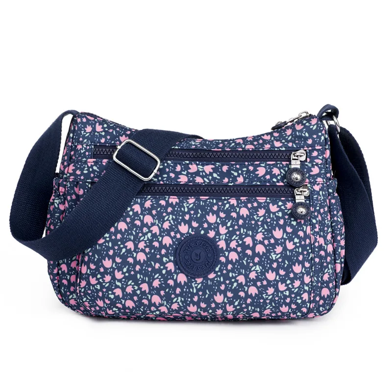 8 Colors Casual nylon crossbody bags Multi layers Small bags Brand women's fashion bags 2022 High Quality Mummy Shoulder bag