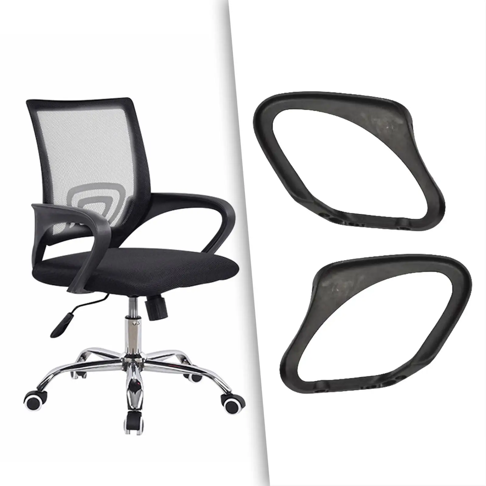Armrest Accessory Convenient Desk Accessory Armrest Pair For Living Room Kids Room Home Outdoor Most Gaming Chairs