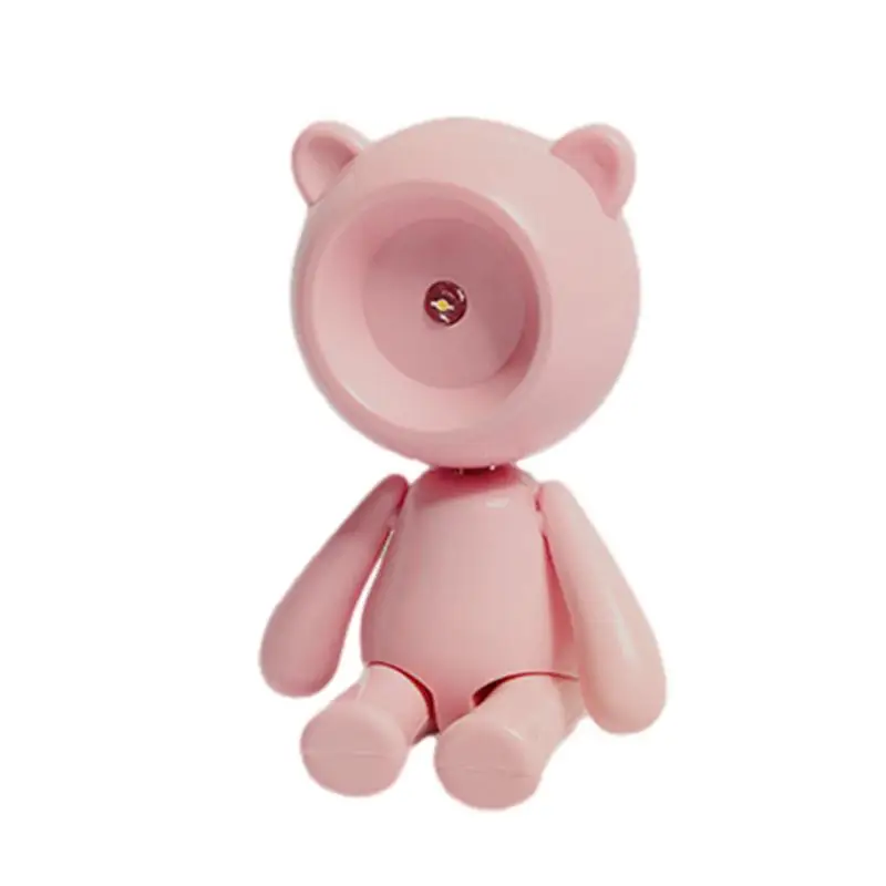 

Настольная лампа медведь LED