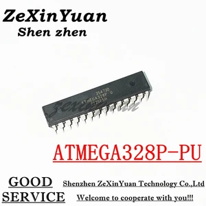 1PCS ATMEGA328P-PU ATMEGA8A-PU ATMEGA8L-8PU ATMEGA8-16PU ATMEGA48PA-PU ATMEGA88PA-PU ATMEGA168PA-PU DIP28