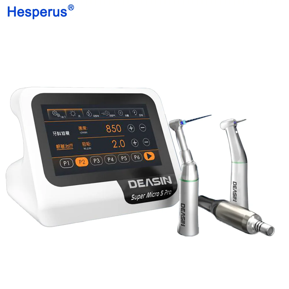 Электродвигатель Super Micro S pro Den tal + двигатель endo 2 в 1 бесщеточный внутренний