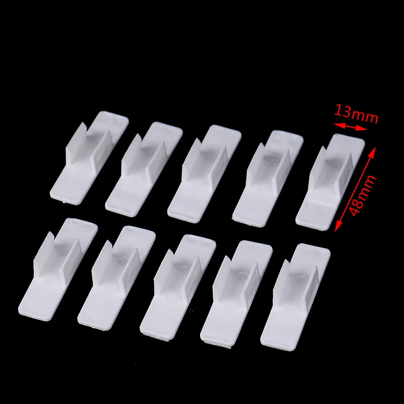 

Selfadhesive Pen Holder for Notebook Stylus ball-point pencil Clip holder desktop Journals Clipboards Pen Holder Fixed pen case