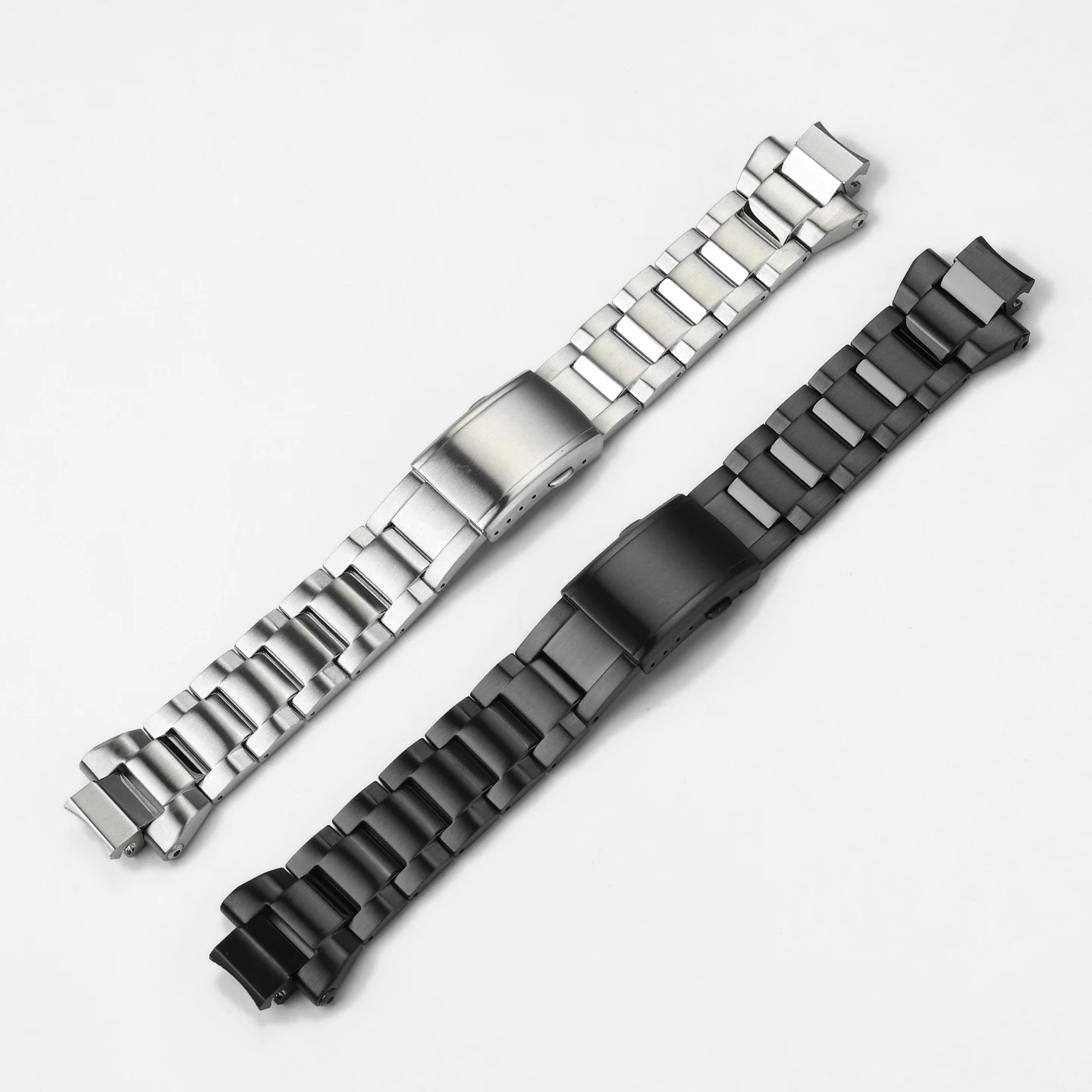 Фото Сменный браслет из цельной нержавеющей стали для Casio G-Shock MTG-B3000 (модуль 5672), металлический ремешок для часов, аксессуары для часов №2