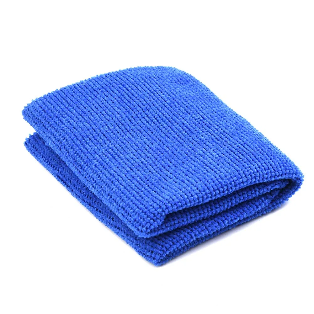 

Kitchen Towel Cleaning Towel Superfine Fiber Wash Workplaces 30 * 30cm Auto Blue Car Cleaning Tool Clean Cloth