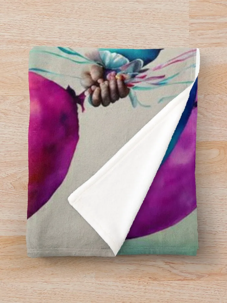 Одеяло с воздушным шаром и клоуном одеяла для диванов гигантские