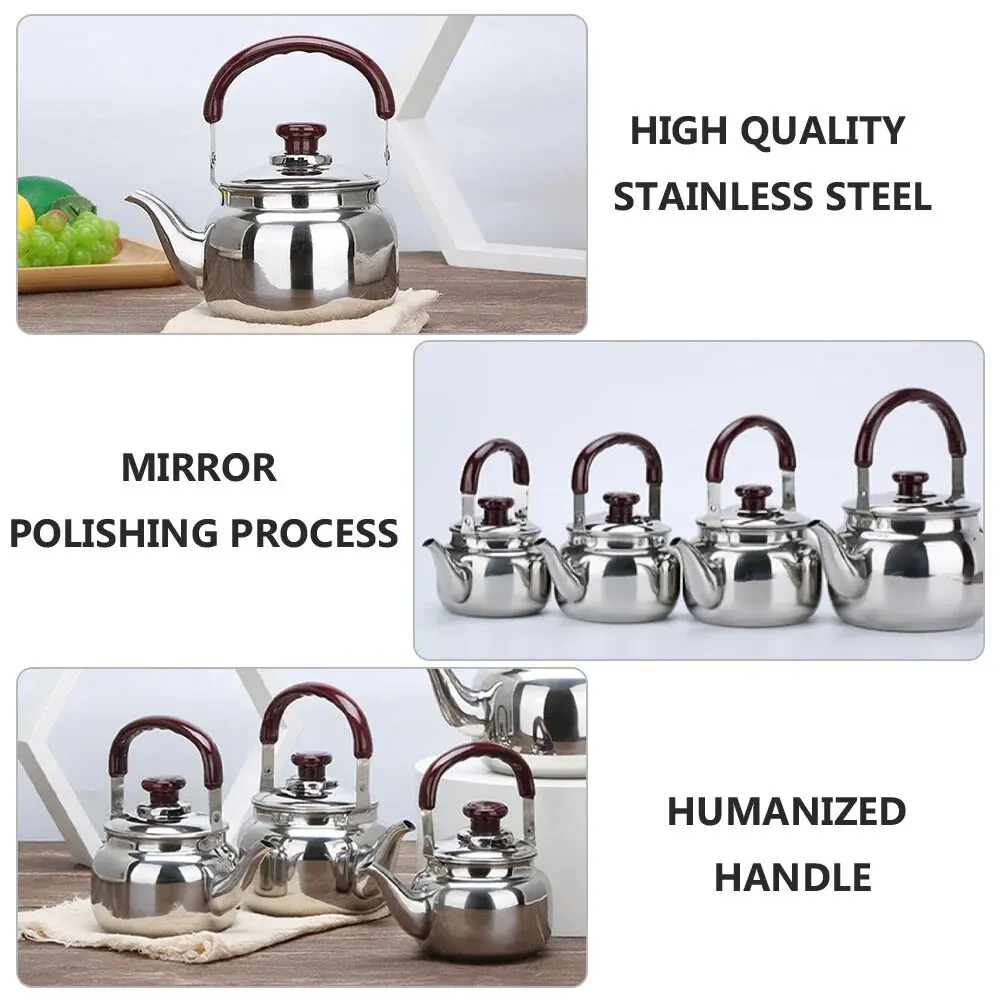 Чайник бытовой из нержавеющей стали 0 5 л 1