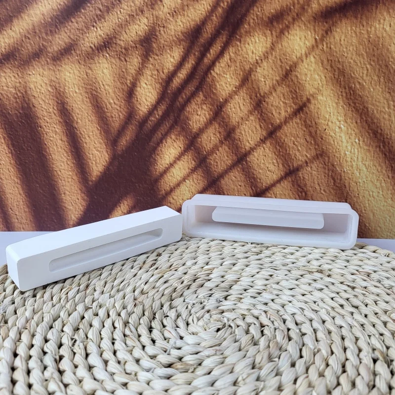 Однорядная пластинчатая основа декоративное украшение подсвечник гипсовая