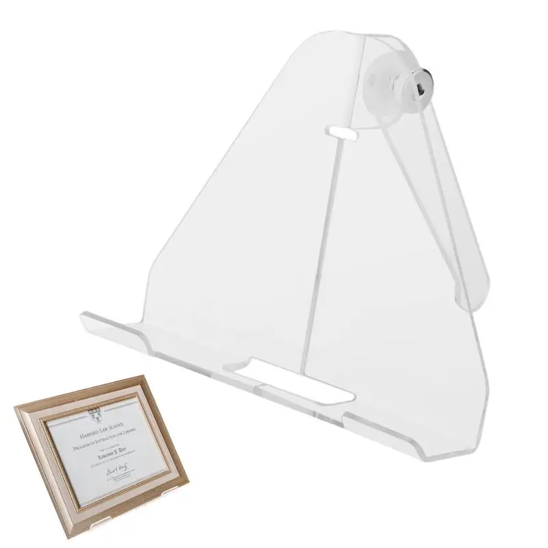 

Многофункциональная акриловая подставка для дисплея, регулируемый Органайзер большой емкости, компактная полка для дома, для конференц-зала