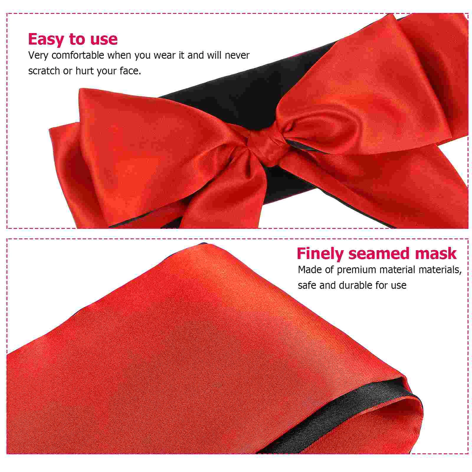 Повязка на глаза маска для глаз атласные спящие взрослые Eyemask игровые аксессуары регулируемый ремешок (art.: 3920c041d433d) - 3920c041d433d