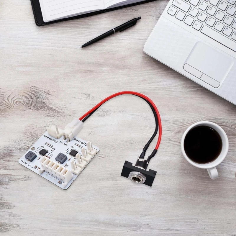 Эффективный модуль питания плата для консолей Dream Cast простые настройки снижение